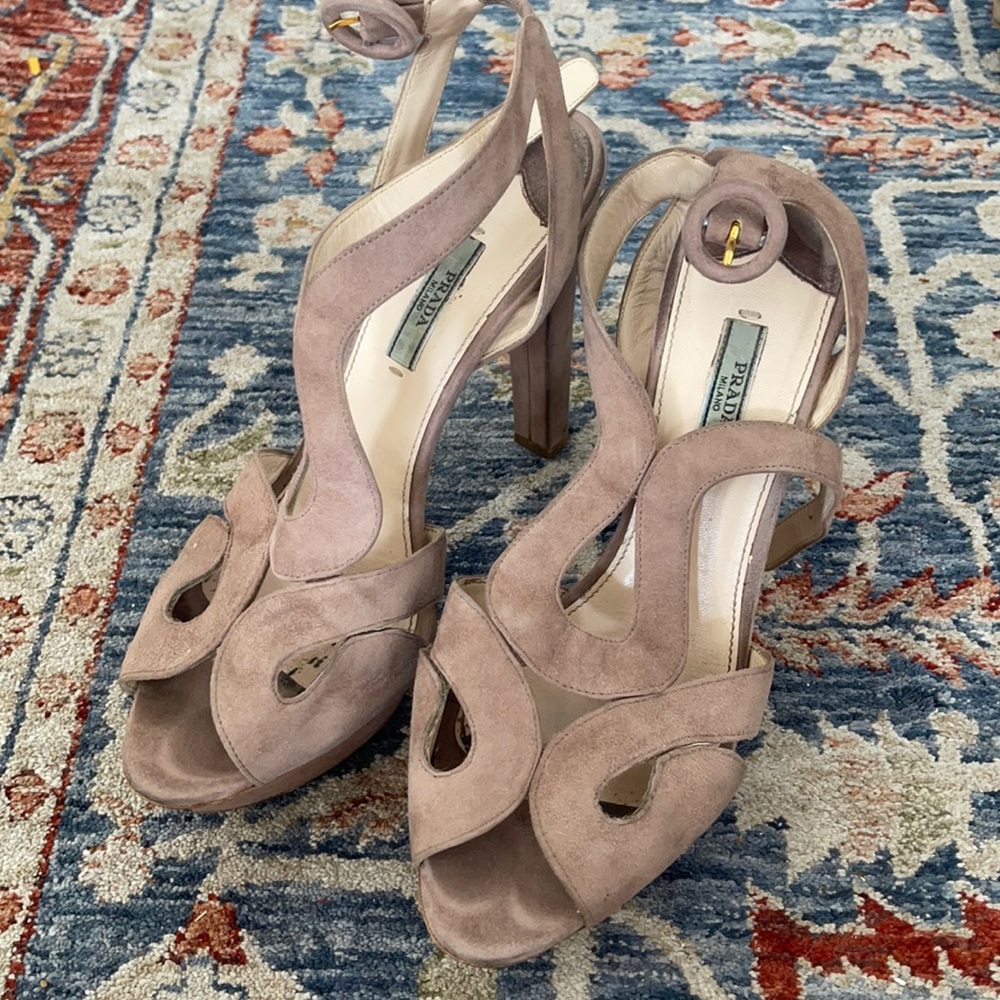 Prada heels
